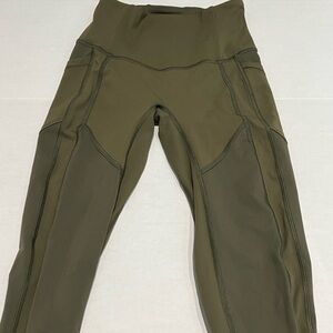 Lululemon All the Right Places II Dark Olive Green